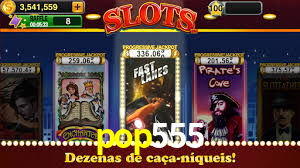 Descubra o Mundo do Cassino Online com pop555